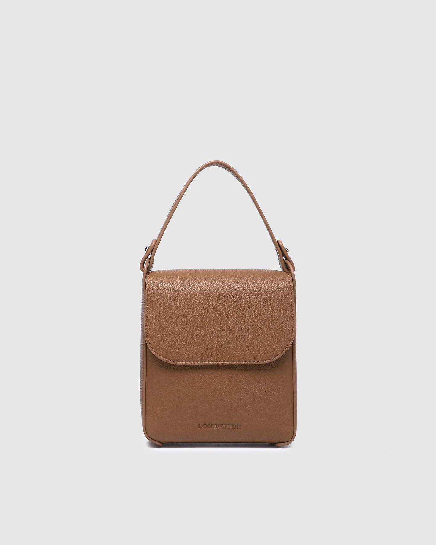Louenhide Bessie Crossbody Phone Bag - Toffee