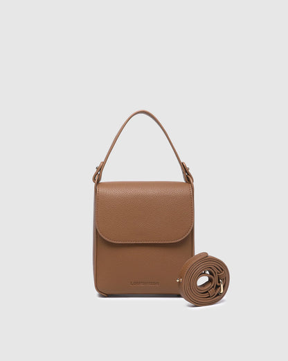 Louenhide Bessie Crossbody Phone Bag - Toffee