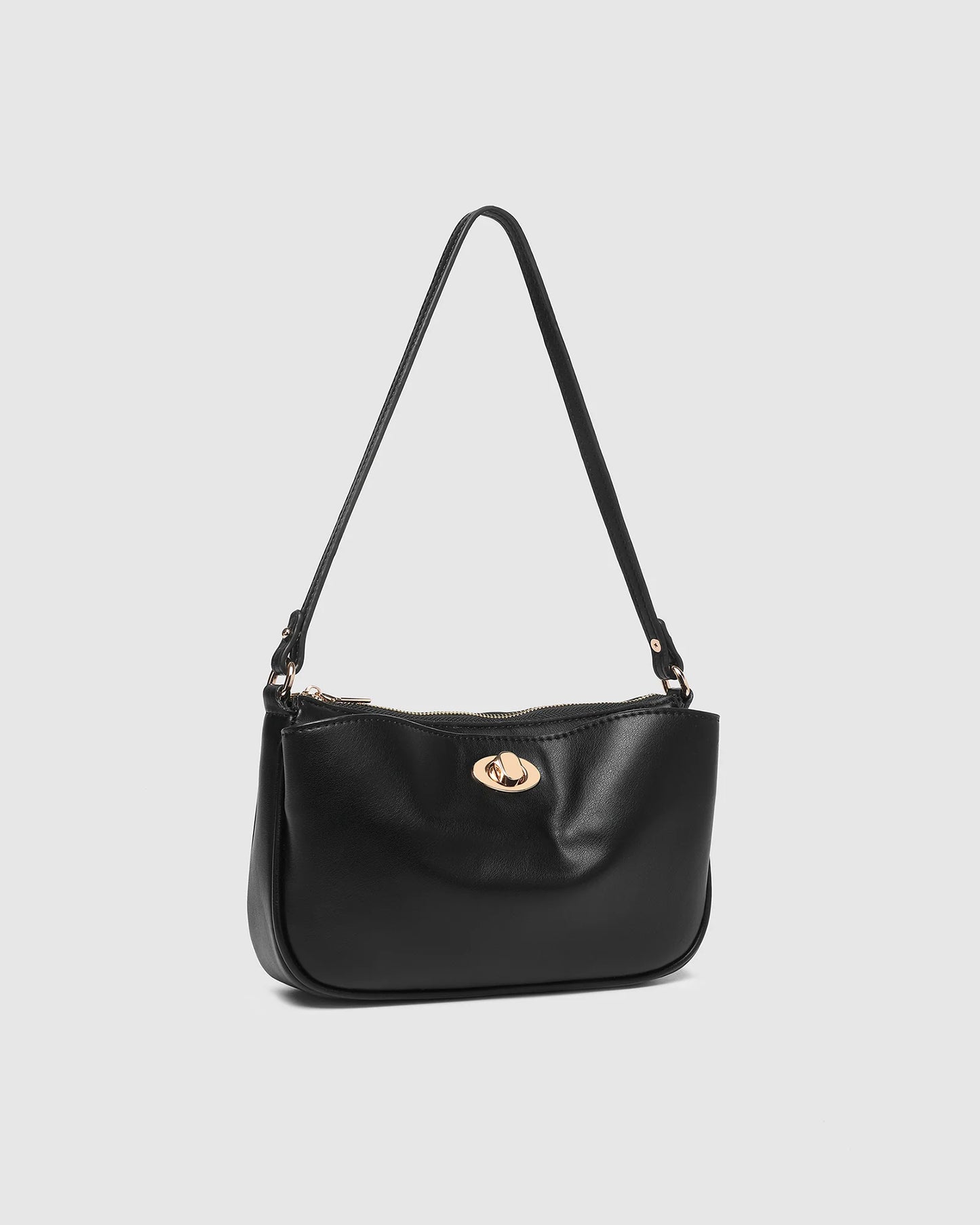 Louenhide Greta Shoulder Bag - Black