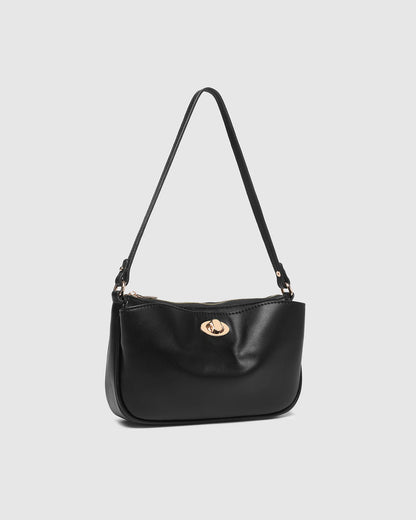 Louenhide Greta Shoulder Bag - Black