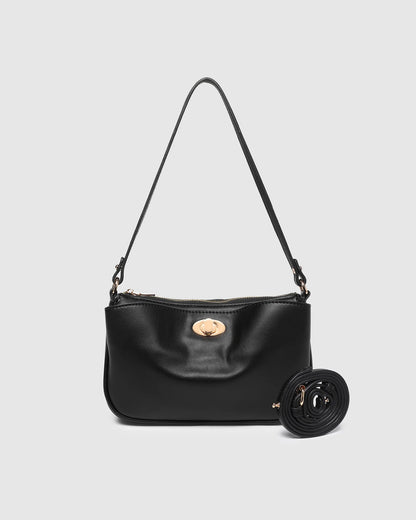 Louenhide Greta Shoulder Bag - Black