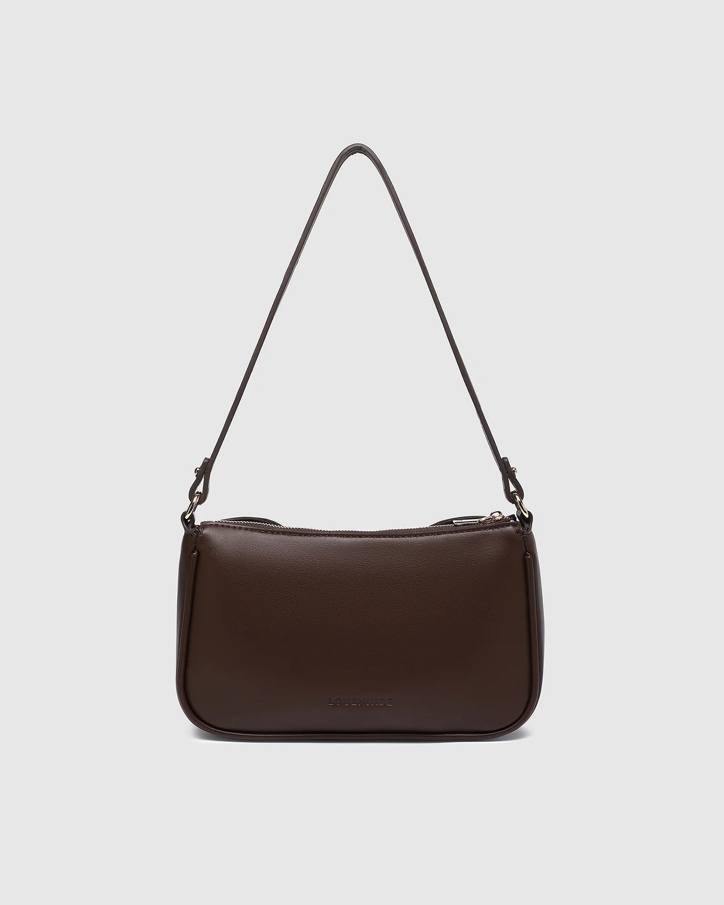 Louenhide Greta Shoulder Bag - Chocolate