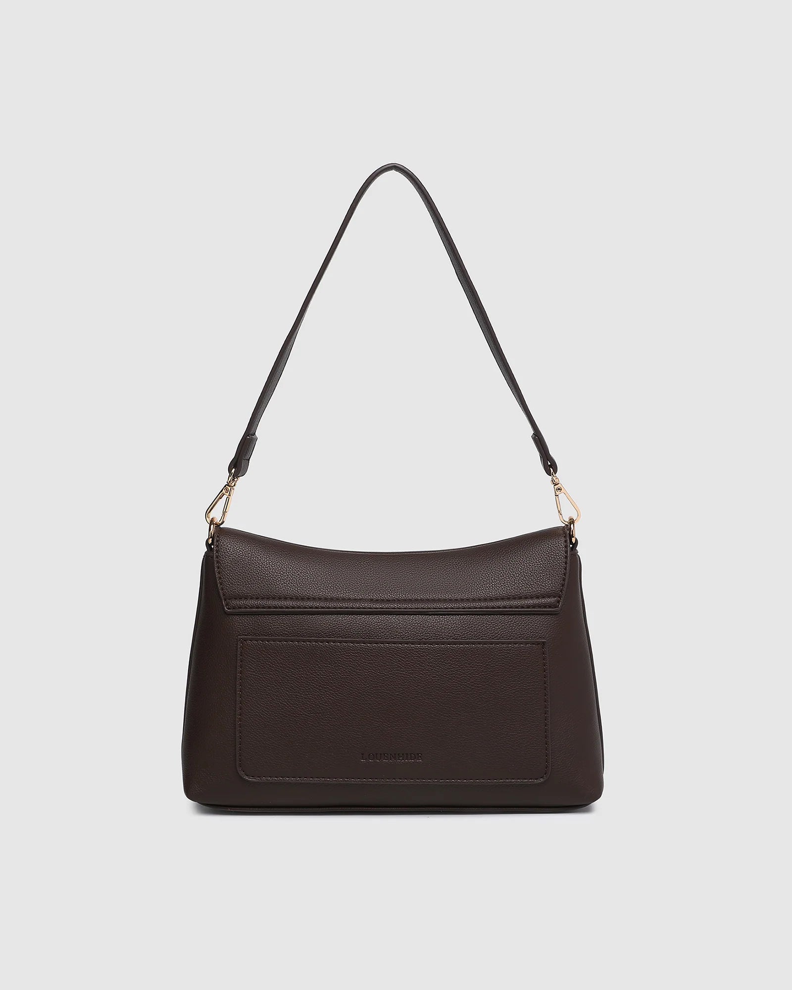 Louenhide Nisha Shoulder Bag - Chocolate