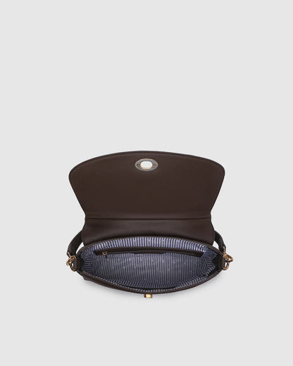 Louenhide Nisha Shoulder Bag - Chocolate