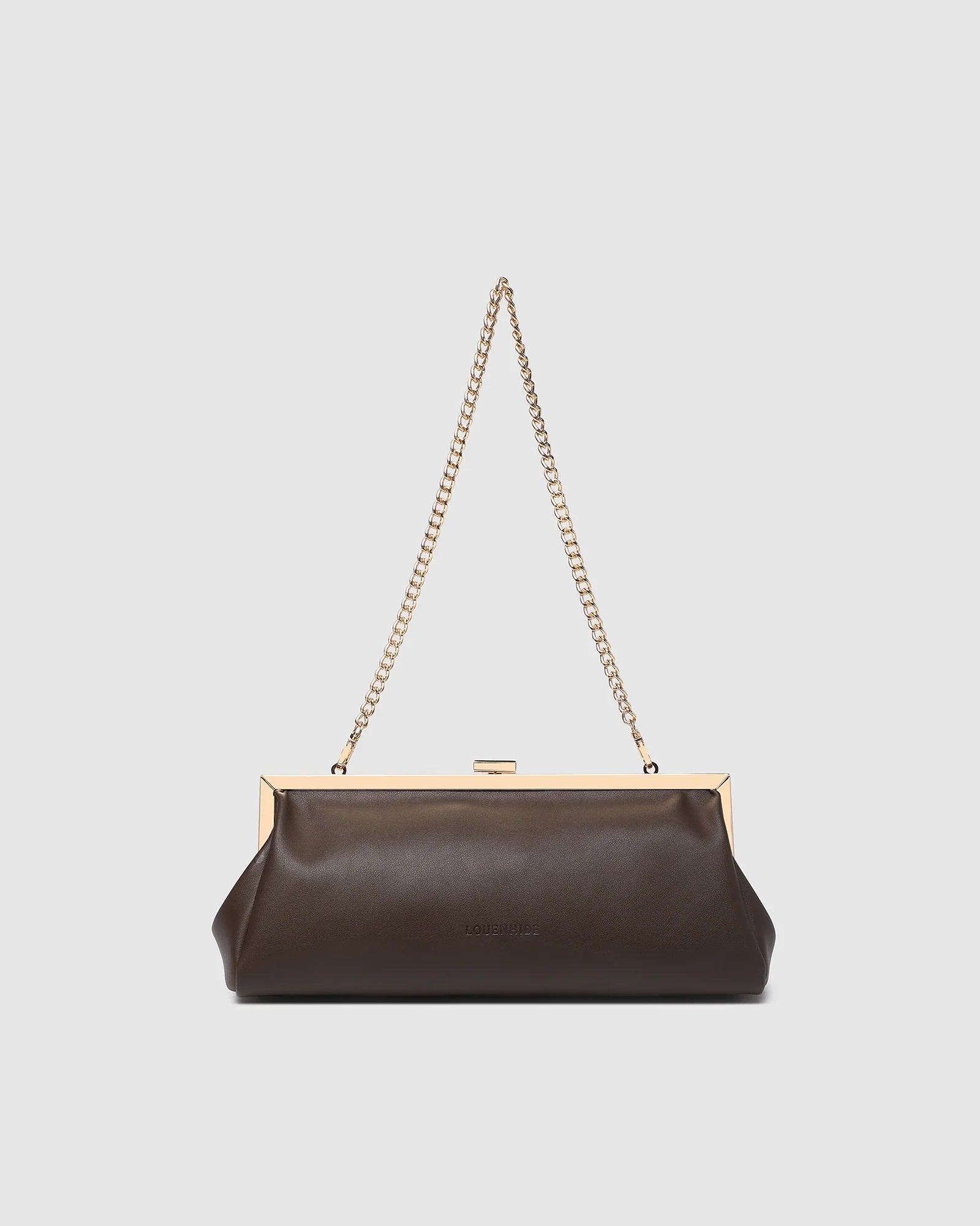 Louenhide Maya Clutch - Chocolate