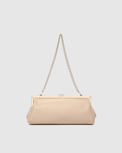 Louenhide Maya Clutch - Nude