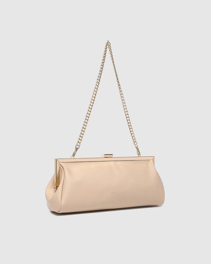 Louenhide Maya Clutch - Nude