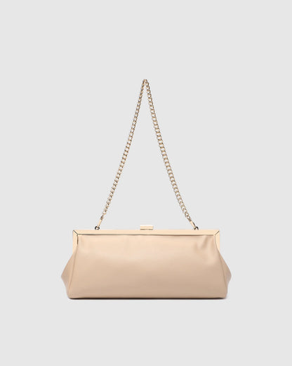 Louenhide Maya Clutch - Nude