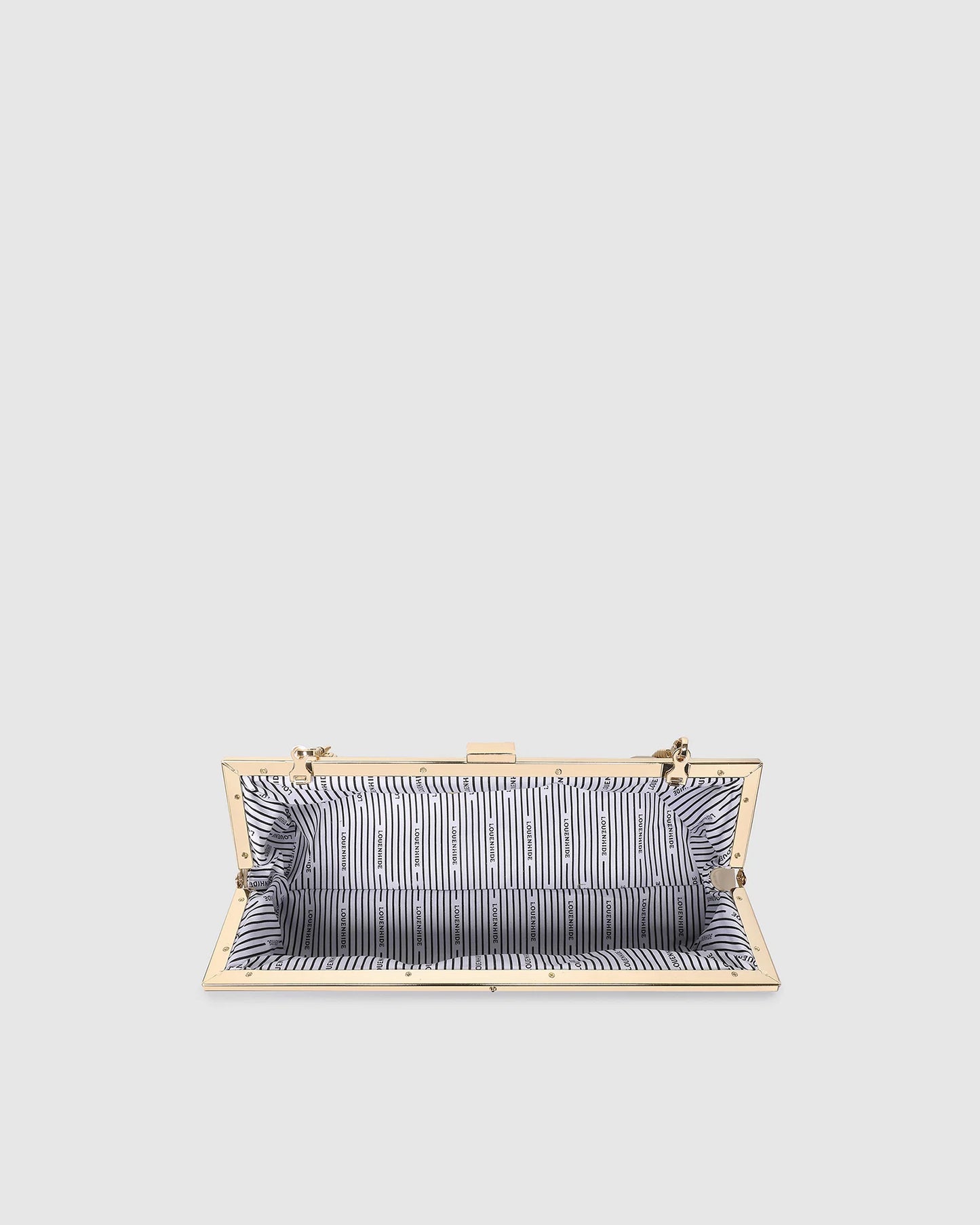 Louenhide Maya Clutch - Nude