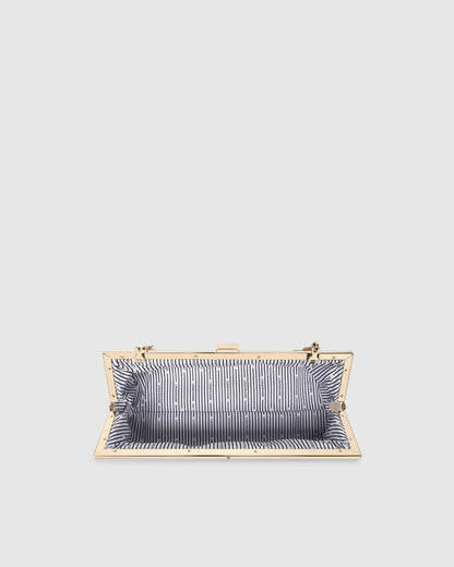 Louenhide Maya Clutch - Nude