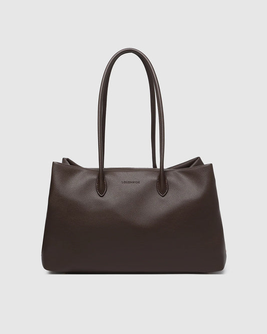 Louenhide Leon Tote Bag - Chocolate