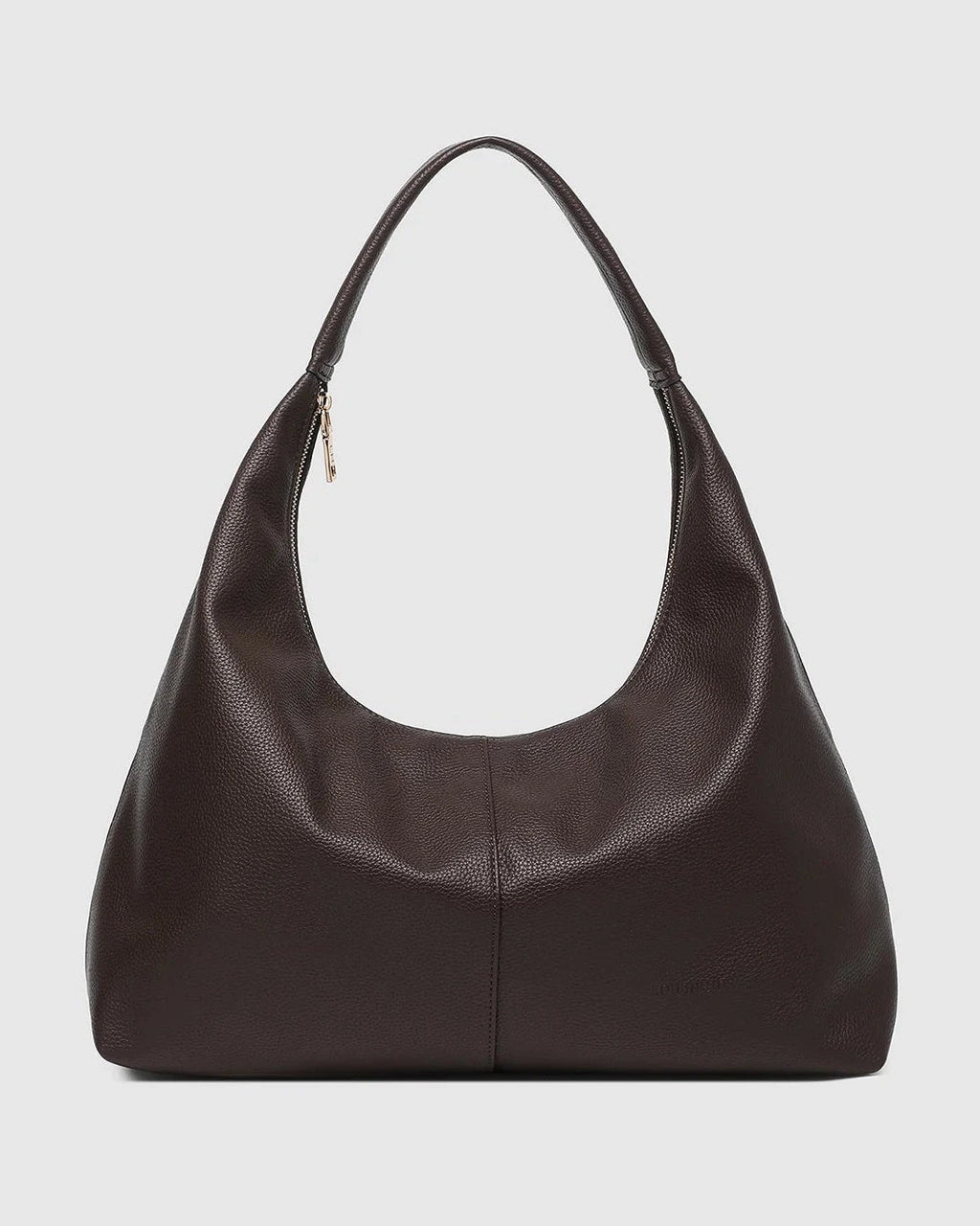 Louenhide Valentina Slouch Shoulder Bag - Chocolate