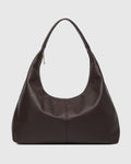 Louenhide Valentina Slouch Shoulder Bag - Chocolate