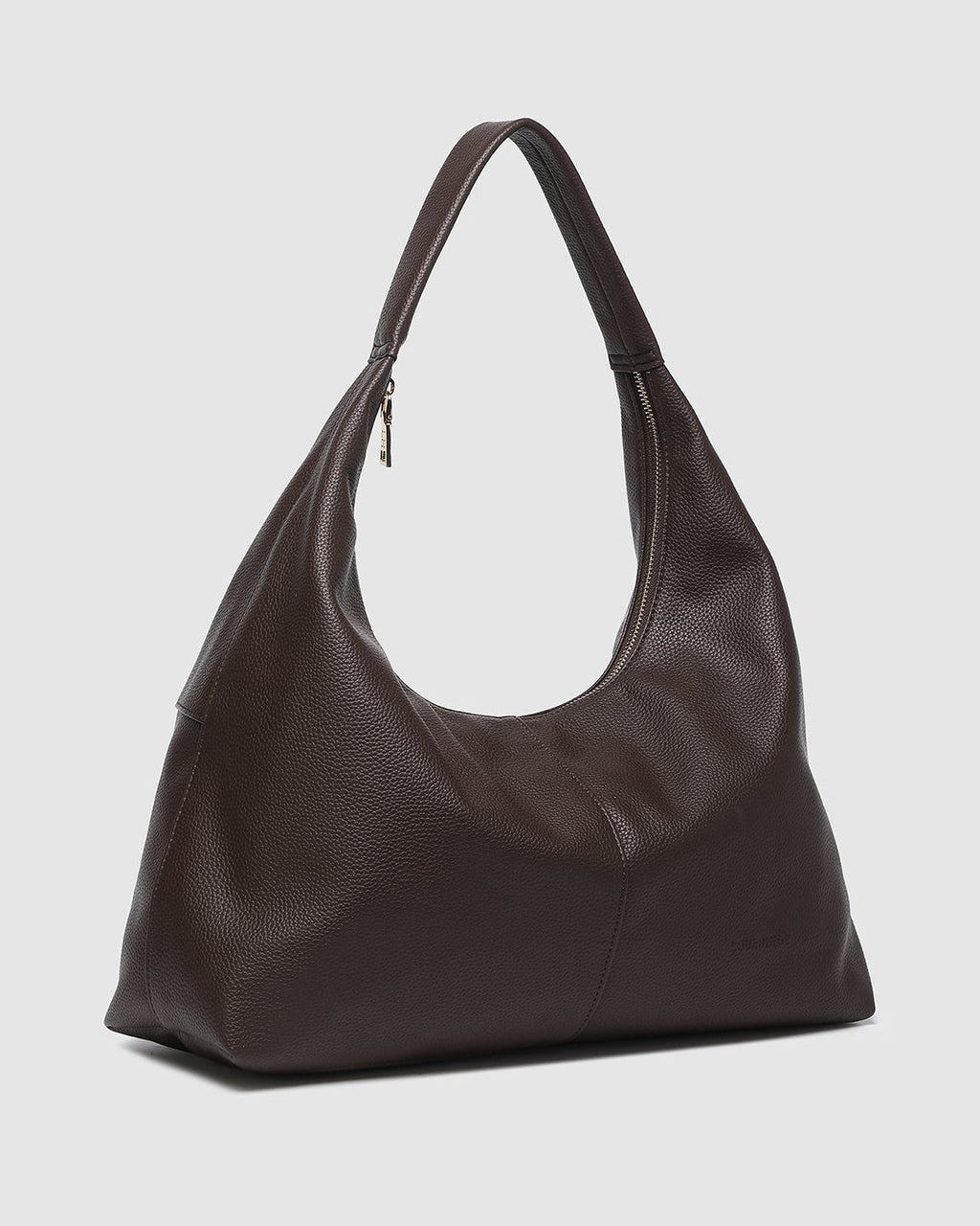 Louenhide Valentina Slouch Shoulder Bag - Chocolate