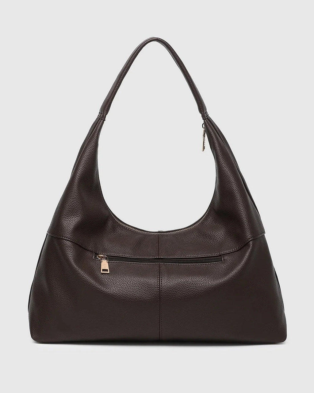 Louenhide Valentina Slouch Shoulder Bag - Chocolate