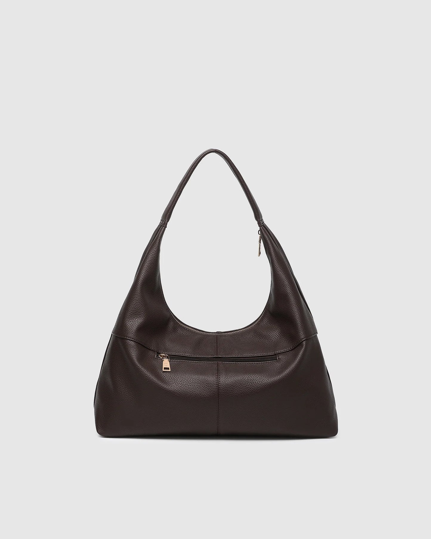 Louenhide Valentina Slouch Shoulder Bag - Chocolate