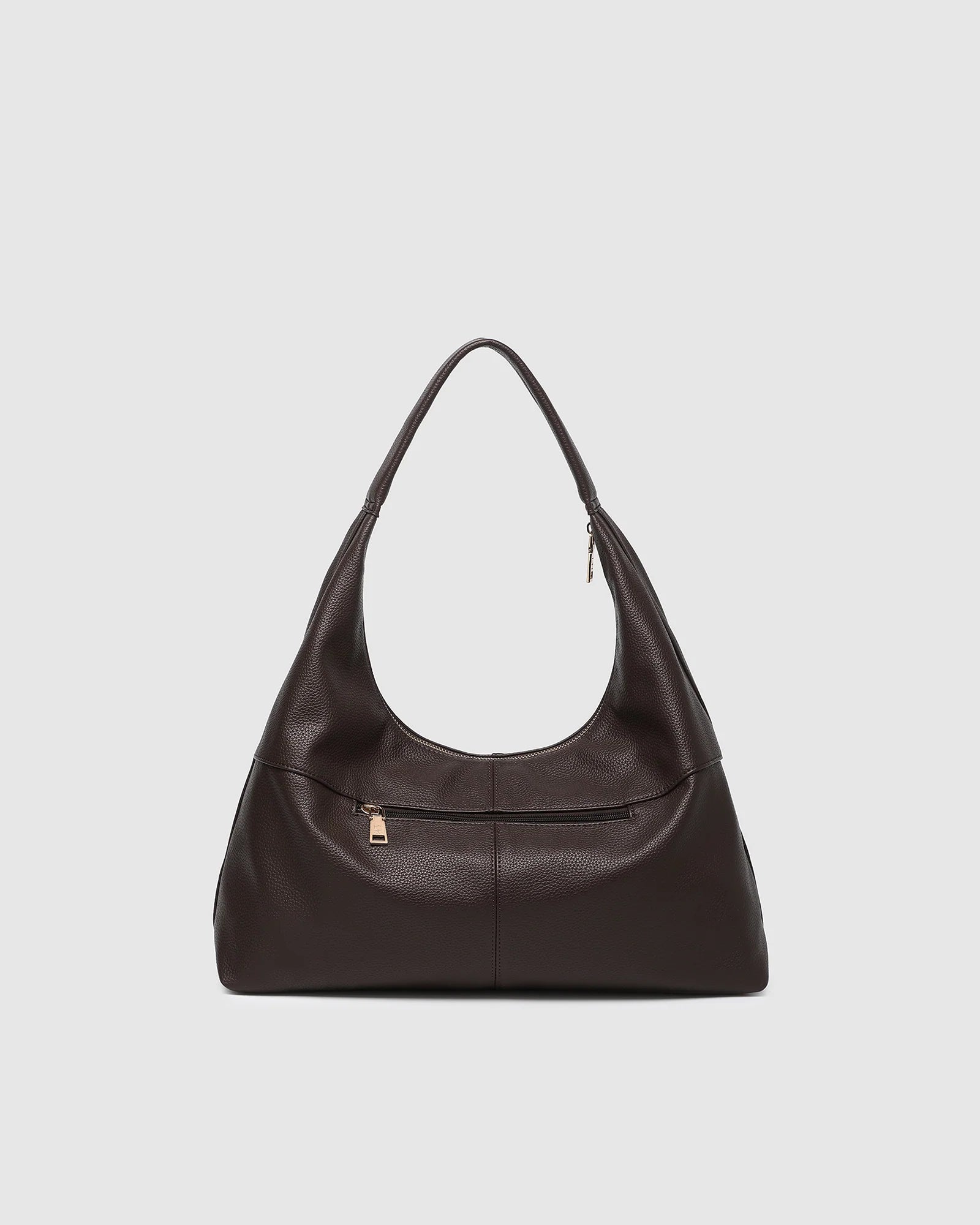 Louenhide Valentina Slouch Shoulder Bag - Chocolate