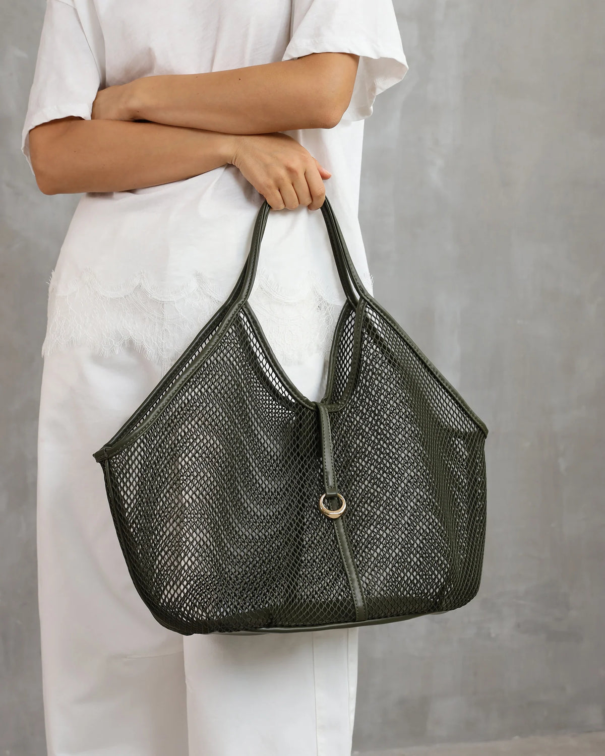 Louenhide Calypso Mesh Tote Bag
