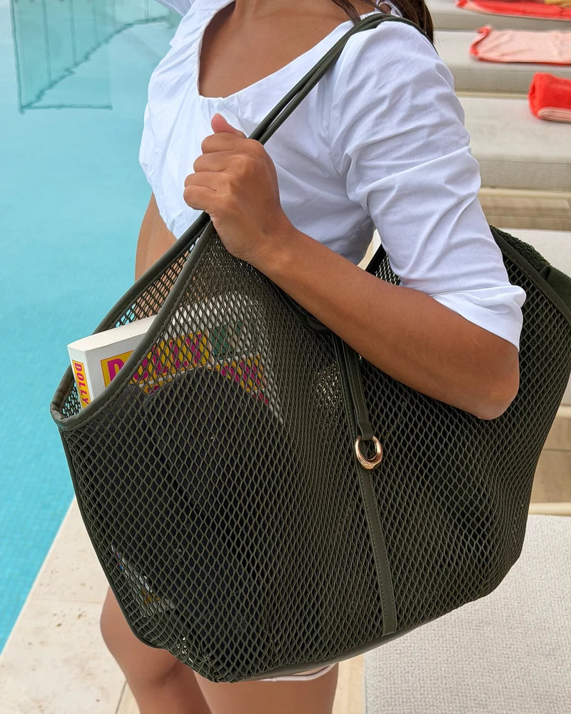 Louenhide Calypso Mesh Tote Bag