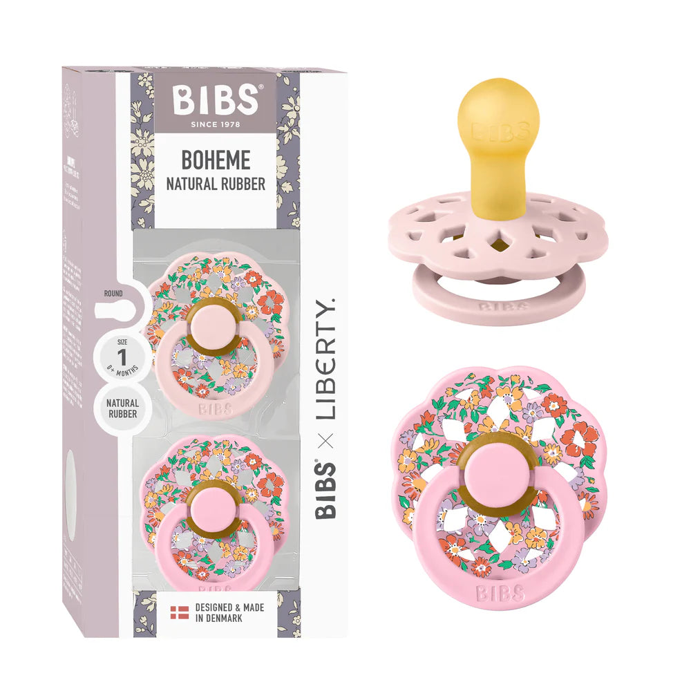 BIBS Liberty Boheme - Oscar Meadow/Blossom Mix