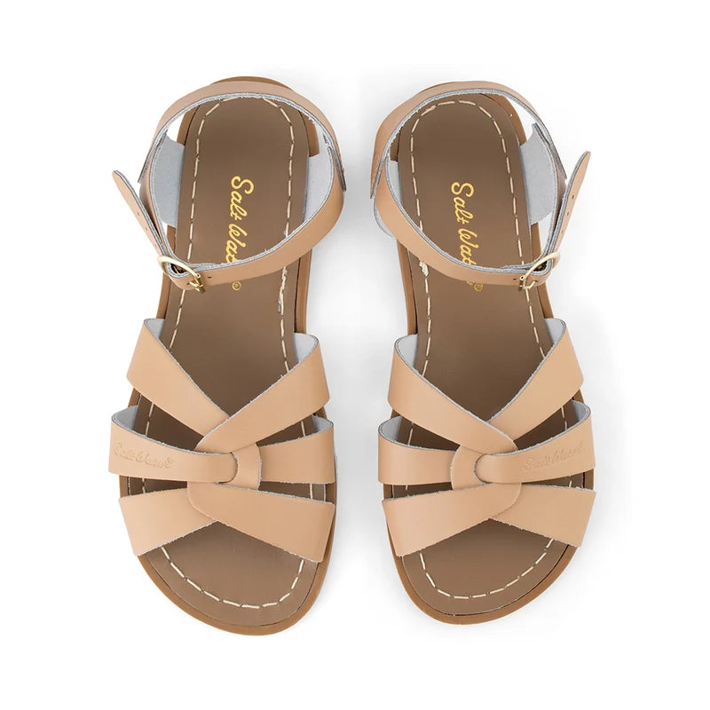 Salt Water Original Child Sandals - Latte
