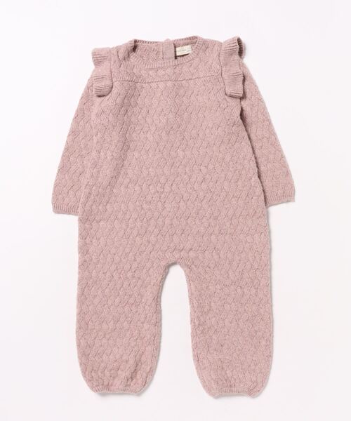Mira Knit Romper - Mauve