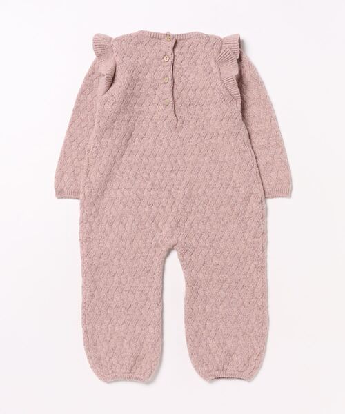 Mira Knit Romper - Mauve