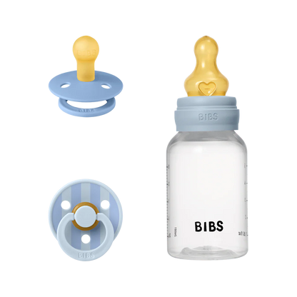 BIBS Gift Set, Baby Sprinkle - Baby Blue
