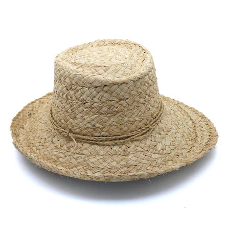 Canopy Bay by Deborah Hutton Milford Raffia Natural