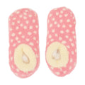Fuzzy Booties - Meadow Blush Spot
