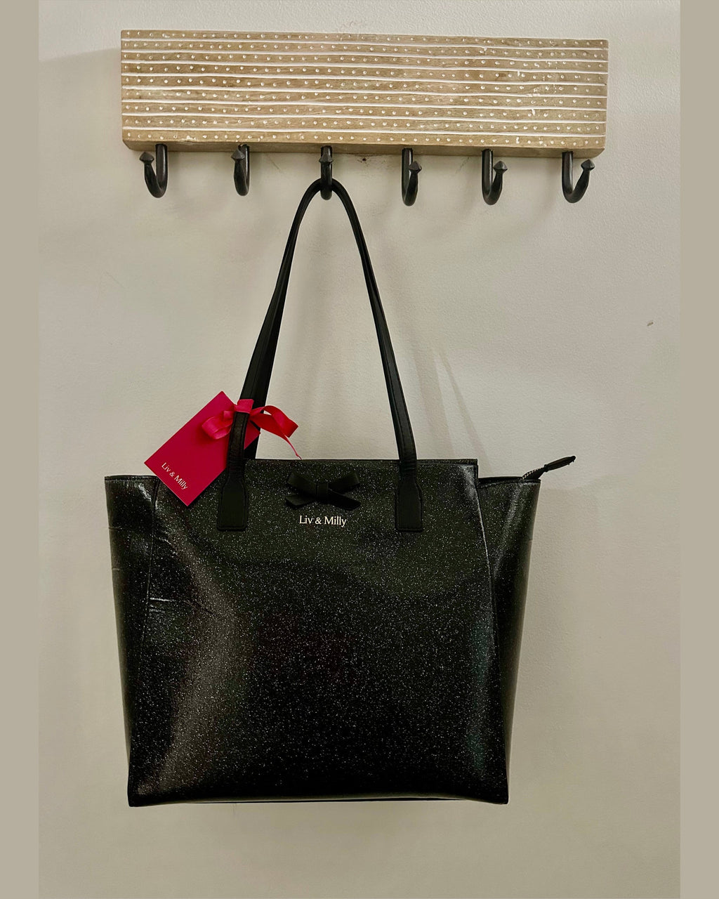 Liv & Milly Audrey Tote | Night Sky