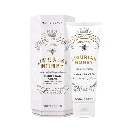 Maine Beach K.I. Ligurian Honey - Hand & Nail Crème 100ml