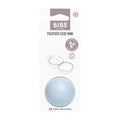 Bibs Pacifier Mini Case - Baby Blue