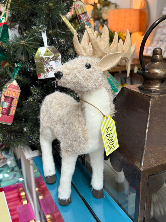 Christmas Natural Deer