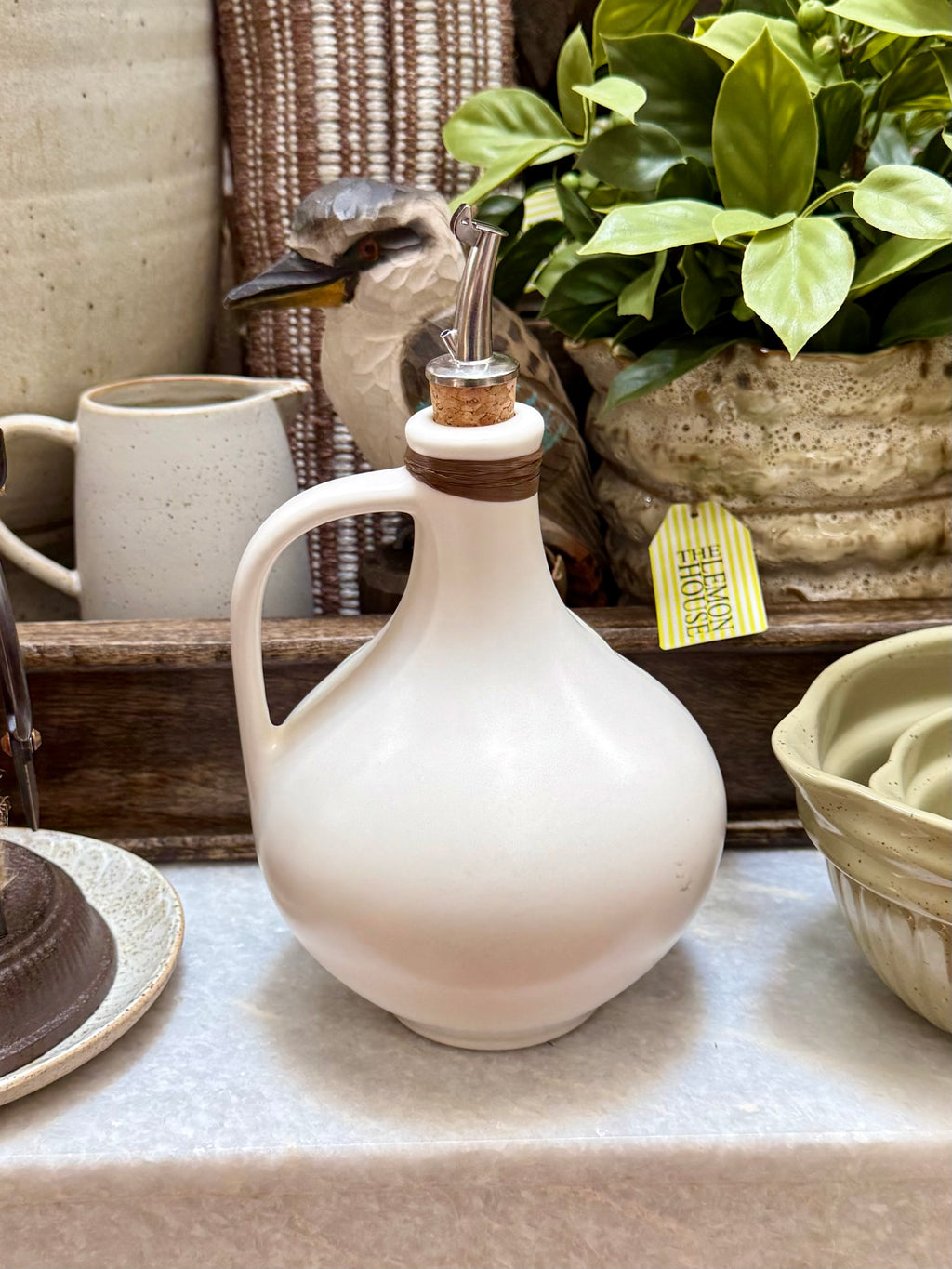 Classic Olive Oil Cruet – 750ml