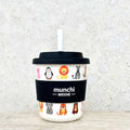 Munchi Zoo Middie Single Cup - Straw Included