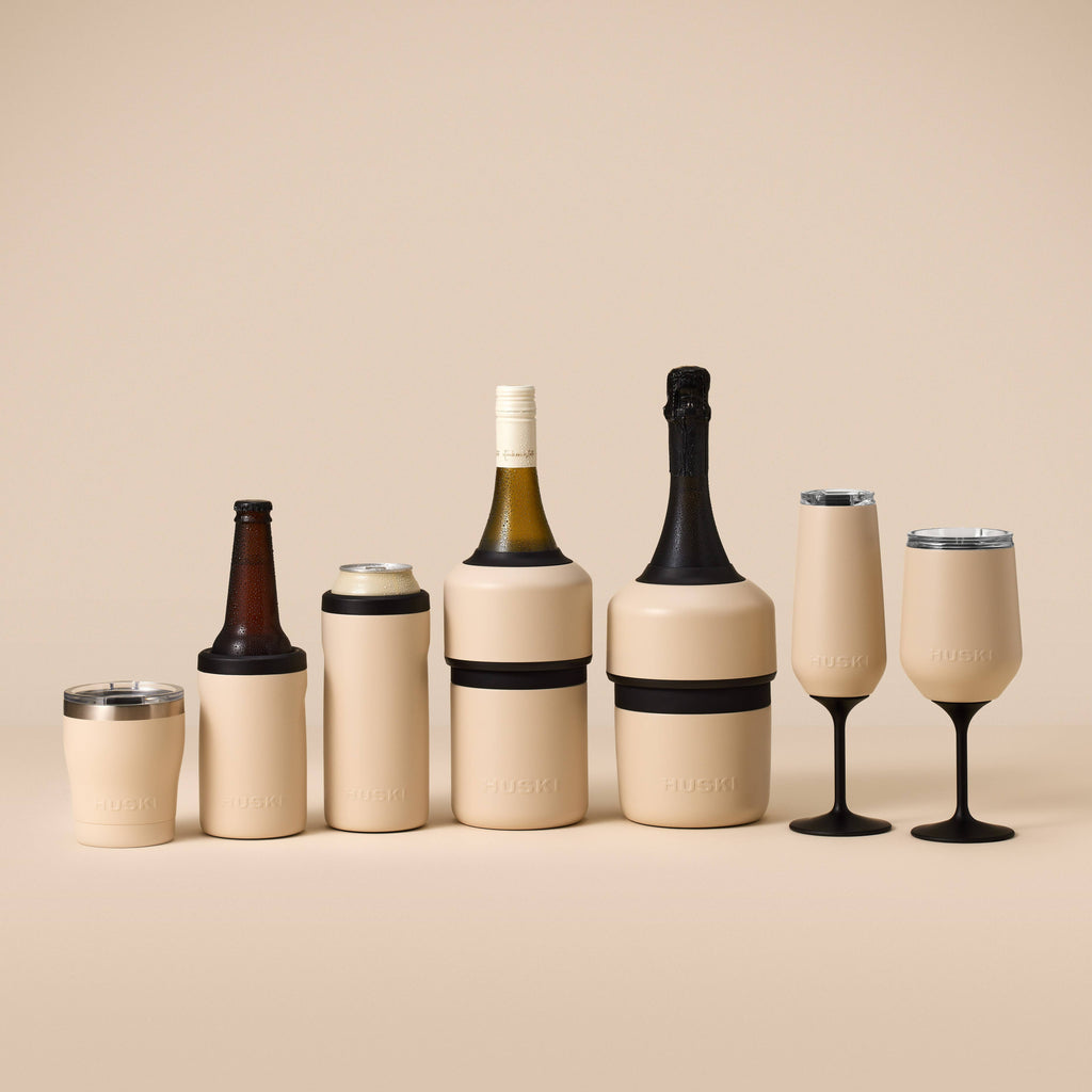 Huski NEW: Big Can Cooler - Sand Beige (Limited Release)