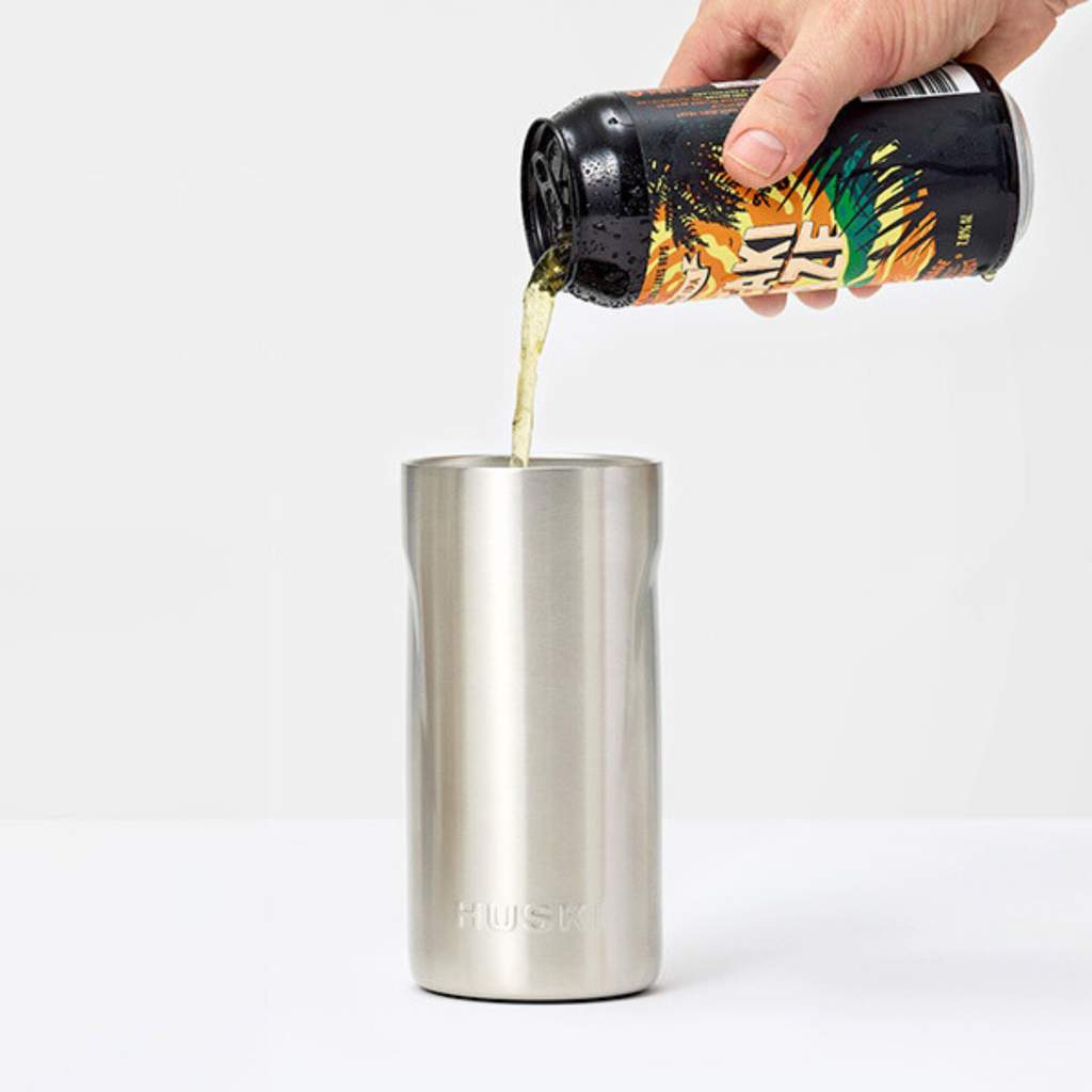 Huski NEW: Big Can Cooler - White