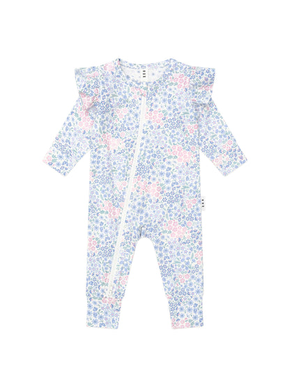 Huxbaby Flower Garden Frill Romper