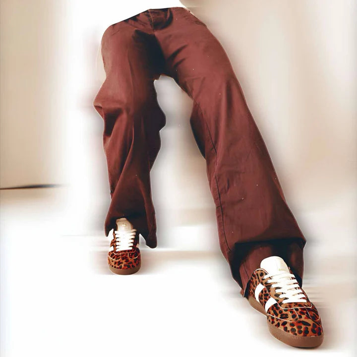 Goodsole 2001 Parallel - Leopard Print Pony