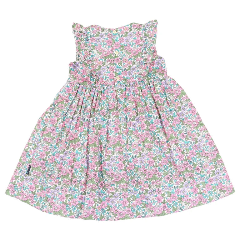 Korango Bold Floral Dress - Pink
