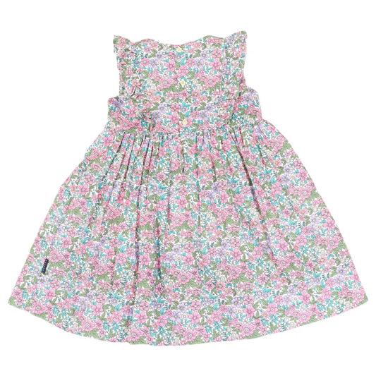 Korango Bold Floral Dress - Pink