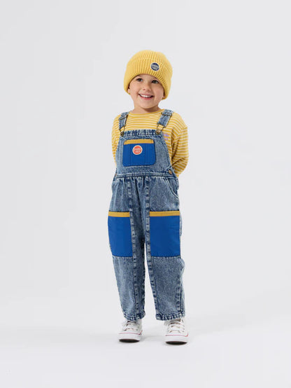 Essential Stripe Rib Top Yellow