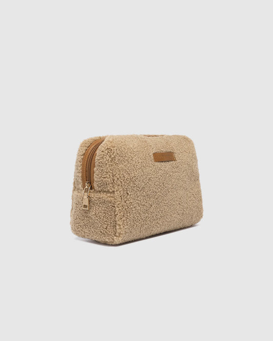 Wendy Cosmetic Case | Caramel