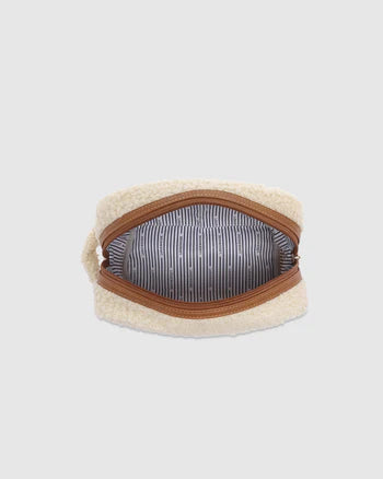Casper Makeup Bag | Beige