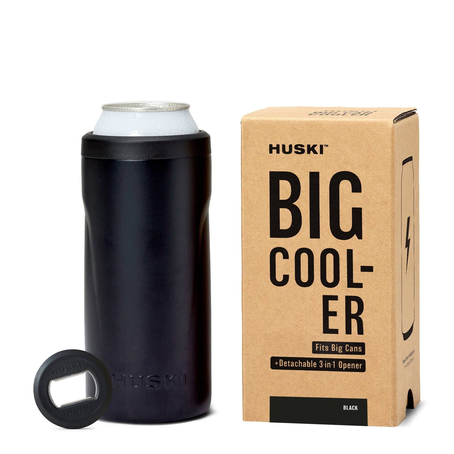 NEW: Huski Big Can Cooler - Black