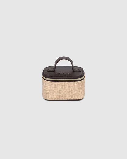 Louenhide Trudy Jewellery Box | Natural Chocolate