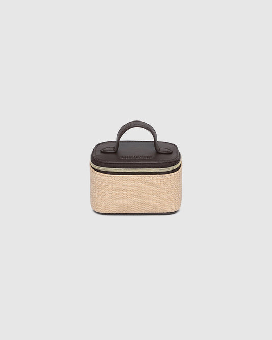 Louenhide Trudy Jewellery Box | Natural Chocolate