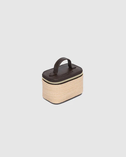 Louenhide Trudy Jewellery Box | Natural Chocolate