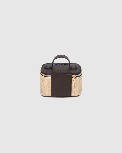 Louenhide Trudy Jewellery Box | Natural Chocolate